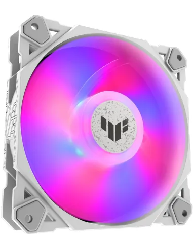 Asus TUF Gaming TF120 ARGB White Edition Kit de 3 Ventiladores con Control de Aire 120mm Blanco