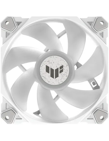 Asus TUF Gaming TF120 ARGB White Edition Kit de 3 Ventiladores con Control de Aire 120mm Blanco