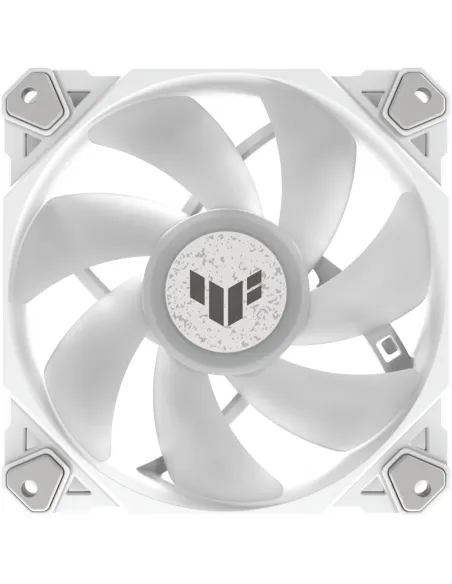 Asus TUF Gaming TF120 ARGB White Edition Kit de 3 Ventiladores con Control de Aire 120mm Blanco