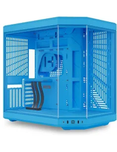 Hyte Y70 Cristal Templado USB 3.2 Azul