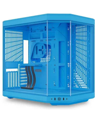 Hyte Y70 Cristal Templado USB 3.2 Azul