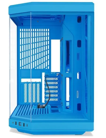 Hyte Y70 Cristal Templado USB 3.2 Azul