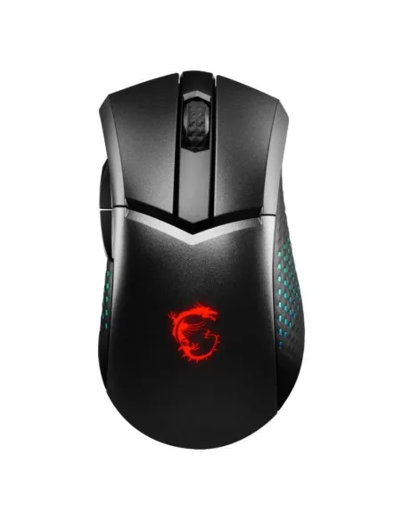 MSI Clutch GM51 Lightweight Wireless Ratón Gaming Óptico RGB 26000 DPI Negro