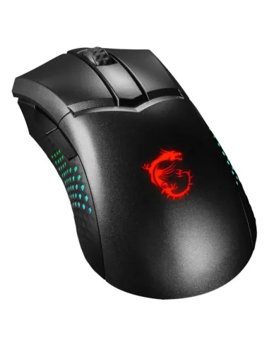 MSI Clutch GM51 Lightweight Wireless Ratón Gaming Óptico RGB 26000 DPI Negro