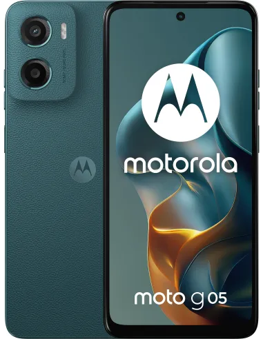 Motorola Moto G05 4/128GB Verde Libre