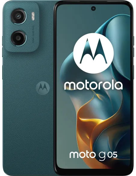Motorola Moto G05 4/128GB Verde Libre