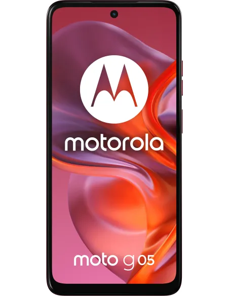 Motorola Moto G05 4/128GB Rojo Libre