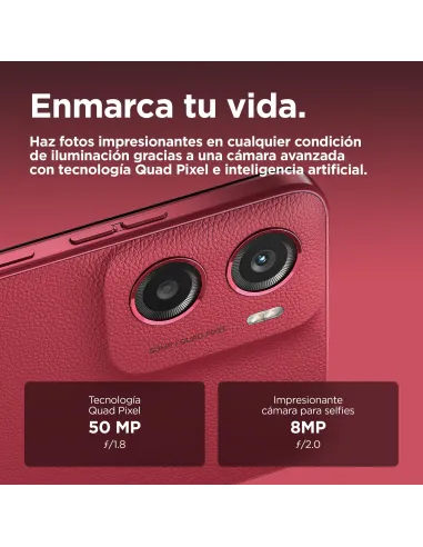 Motorola Moto G05 4/128GB Rojo Libre