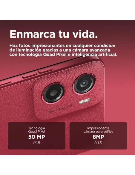 Motorola Moto G05 4/128GB Rojo Libre