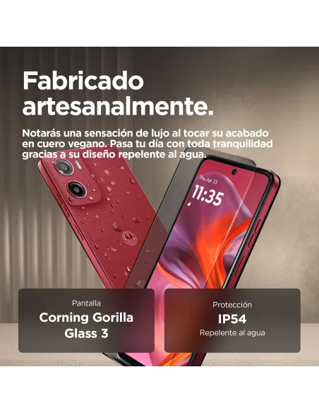 Motorola Moto G05 4/128GB Rojo Libre