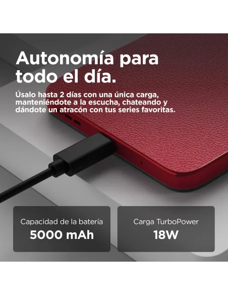 Motorola Moto G05 4/128GB Rojo Libre