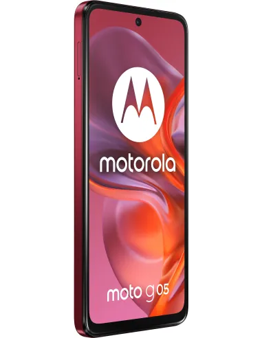 Motorola Moto G05 4/64GB Rojo Libre
