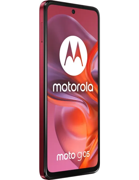 Motorola Moto G05 4/64GB Rojo Libre