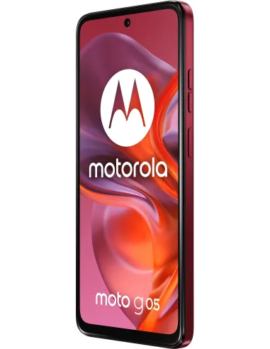 Motorola Moto G05 4/64GB Rojo Libre