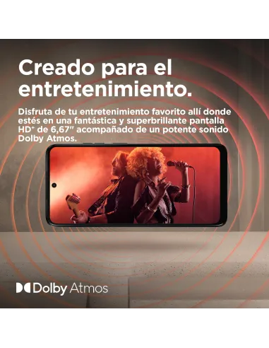 Motorola Moto G05 4/64GB Rojo Libre