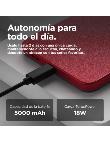 Motorola Moto G05 4/64GB Rojo Libre