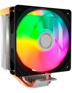 Coolbox Infinite Air 120 Disipador CPU RGB 120mm Negro-REFR61856