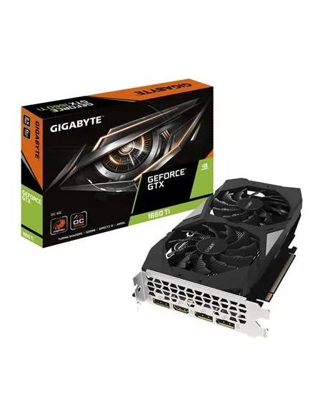 Gigabyte GeForce GTX 1660 Ti 6GB OC GDDR6
