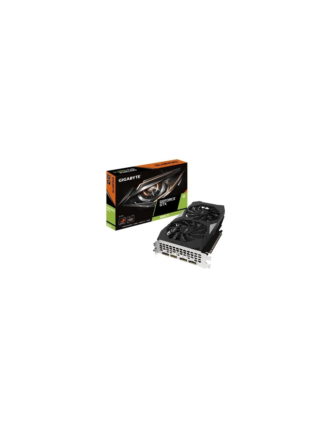 Gigabyte GeForce GTX 1660 Ti 6GB OC GDDR6