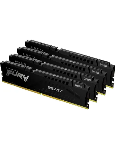 Kingston Technology FURY Beast KF560C40BBK4-64 DDR5 6000MHz 64GB (4x16GB) CL40