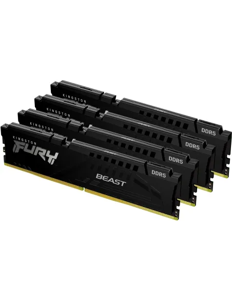 Kingston Technology FURY Beast KF560C40BBK4-64 DDR5 6000MHz 64GB (4x16GB) CL40