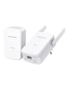 Mercusys MP510 KIT Powerline Red Eléctrica AV1000 + Wifi N300 Mbps Gigabit-RED60763
