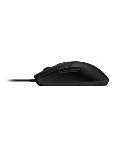 MSI Forge GM100 Ratón 6400DPI Negro