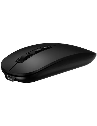 CoolBox W02 Ratón Inalámbrico 1600 DPI Negro