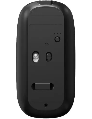 CoolBox W02 Ratón Inalámbrico 1600 DPI Negro