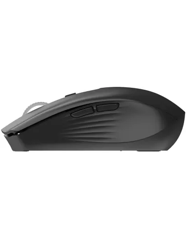 CoolBox W01 Ratón Inalámbrico 1600 DPI Negro