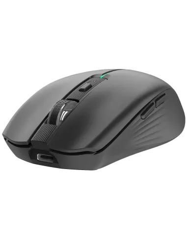 CoolBox W01 Ratón Inalámbrico 1600 DPI Negro