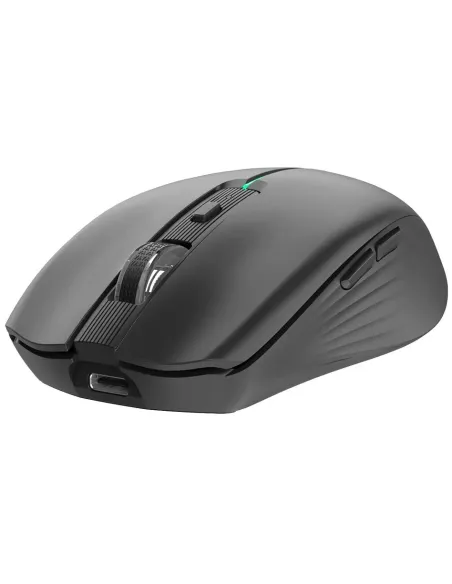 CoolBox W01 Ratón Inalámbrico 1600 DPI Negro