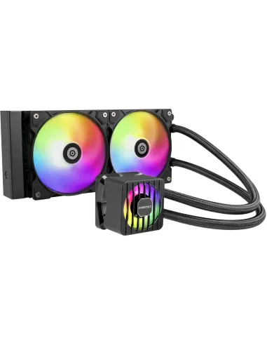 Enermax LIQMAXFLO Kit de Refrigeración Líquida RGB 240mm Negra