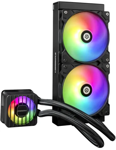 Enermax LIQMAXFLO Kit de Refrigeración Líquida RGB 240mm Negra