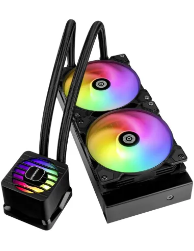 Enermax LIQMAXFLO Kit de Refrigeración Líquida RGB 240mm Negra