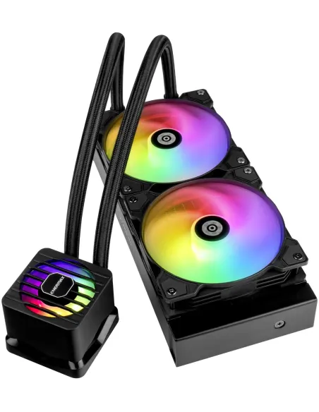 Enermax LIQMAXFLO Kit de Refrigeración Líquida RGB 240mm Negra