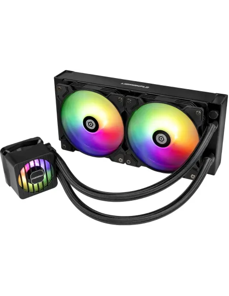 Enermax LIQMAXFLO Kit de Refrigeración Líquida RGB 240mm Negra