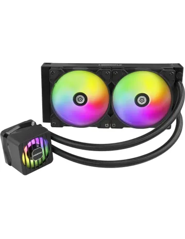 Enermax LIQMAXFLO Kit de Refrigeración Líquida RGB 240mm Negra
