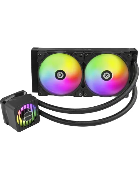Enermax LIQMAXFLO Kit de Refrigeración Líquida RGB 240mm Negra