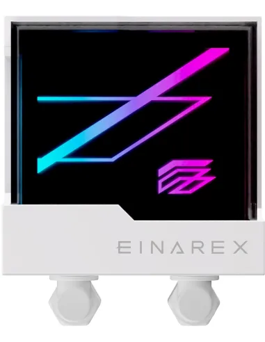 Einarex VERTEX 360 RGB White Kit de Refrigeración Líquida Blanco