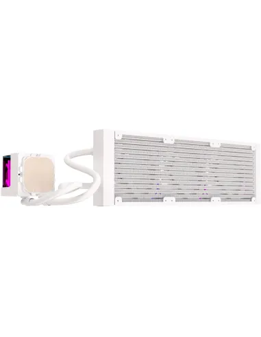 Einarex VERTEX 360 RGB White Kit de Refrigeración Líquida Blanco