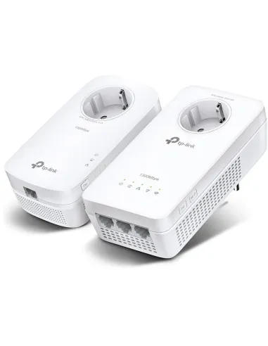 TP-Link TL-WPA8631P KIT PLC Powerline Red Eléctrica AV1000 + WiFi AC1300 Puerto Gigabit con Enchufe