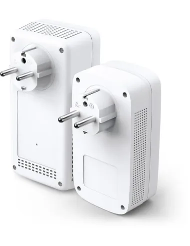 TP-Link TL-WPA8631P KIT PLC Powerline Red Eléctrica AV1000 + WiFi AC1300 Puerto Gigabit con Enchufe