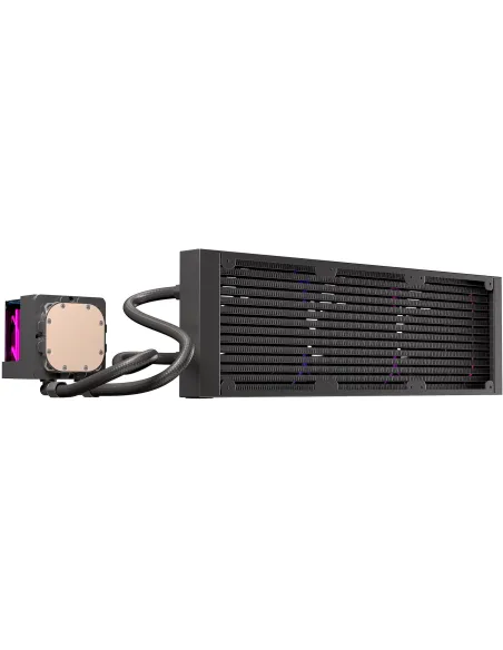 Einarex VERTEX 360 RGB Black Kit de Refrigeración Líquida Negro