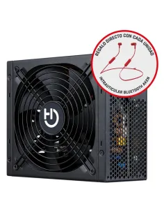 Hiditec BZ750 750W 80 Plus Bronze + Auriculares Rojos