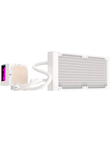 Einarex VERTEX 240 RGB White Kit de Refrigeración Líquida Blanco