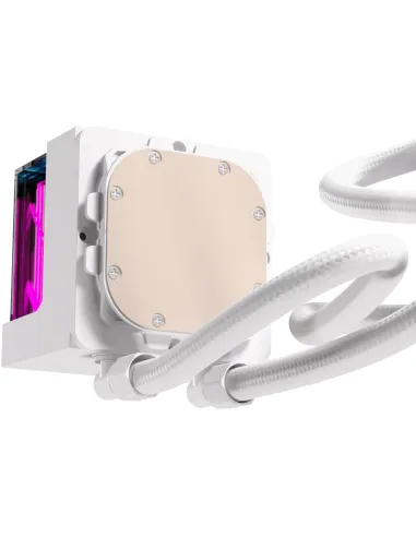 Einarex VERTEX 240 RGB White Kit de Refrigeración Líquida Blanco