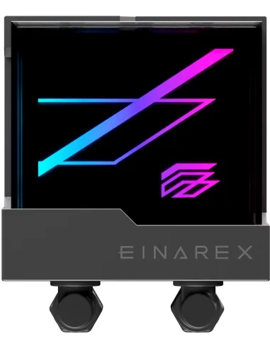 Einarex VERTEX 240 RGB Black Kit de Refrigeración Líquida Negro