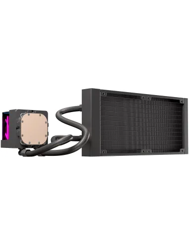 Einarex VERTEX 240 RGB Black Kit de Refrigeración Líquida Negro