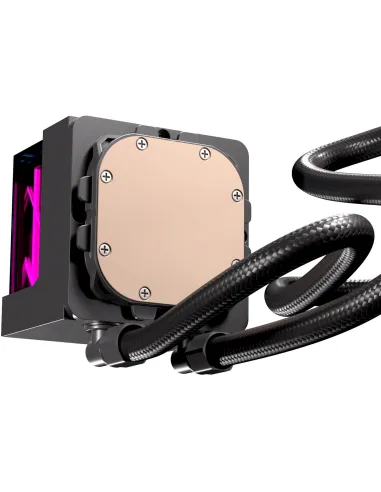 Einarex VERTEX 240 RGB Black Kit de Refrigeración Líquida Negro